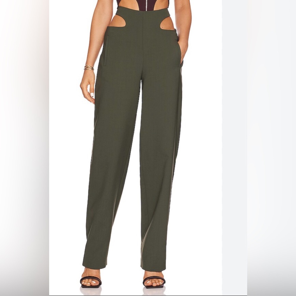 Dion Lee Y Front Wool Pant  (size small)